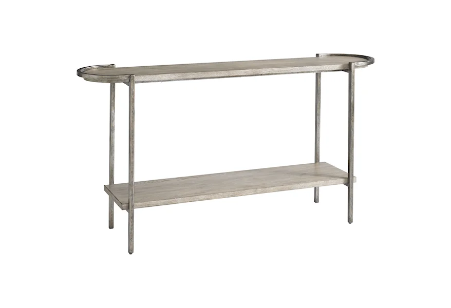 Chelsea Pier Console Table by Bassett at Esprit Decor Home Furnishings